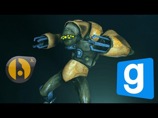 ВОРТИГОНТ-СИНТЕТ В HALF-LIFE 2 BETA | [URF] | ГАРРИС МОД [Garry's Mod] ХЛ2РП