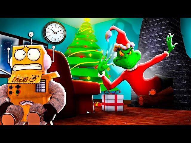 ГРИНЧ УКРАЛ НОВЫЙ ГОД  РОБЛОКС СТРАШНАЯ ИСТОРИЯ ROBLOX The Grinch STORY