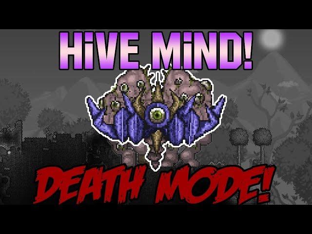 How to Beat Hive Mind In Death Mode! Calamity Mod Boss Guide!