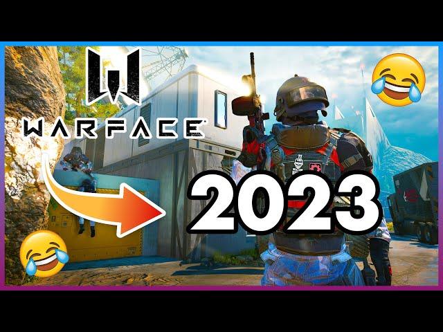 This is Warface in 2023