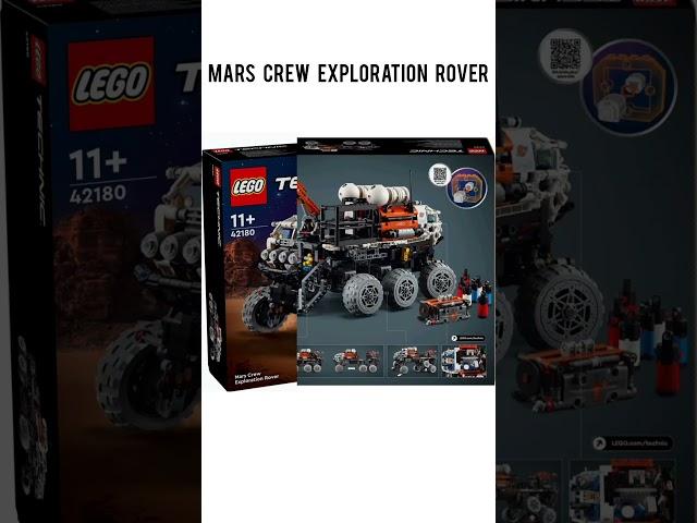 LEGO Technic Space 2024 | Banana Bricks #42178 #42179 #42180 #42181