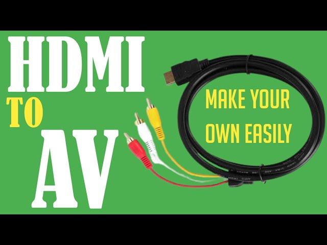 hdmi to av ! hdmi to rca ! hdmi converter