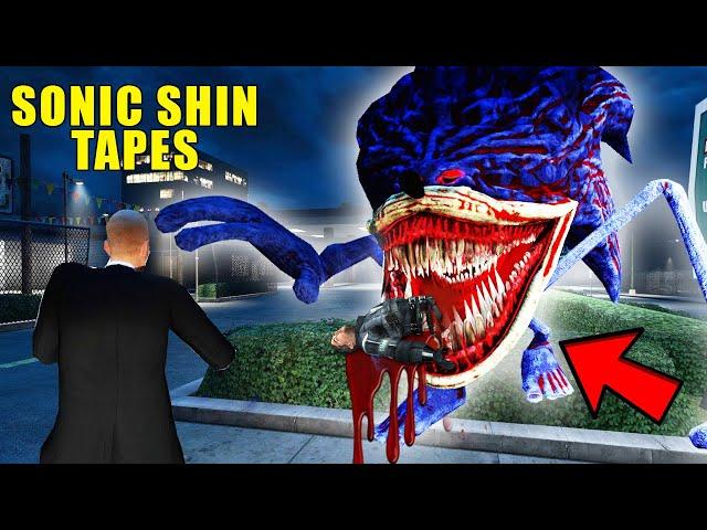 SOBREVIVI ao SONIC SHIN TAPES (LENDÁRIO) CAÇANDO na CIDADE do GARRY'S MOD! - NightExtreme