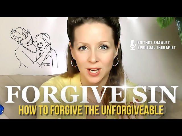 The secret to forgiving MAJOR ABUSE (without excusing their harmful behavior) | A Course In Miracles