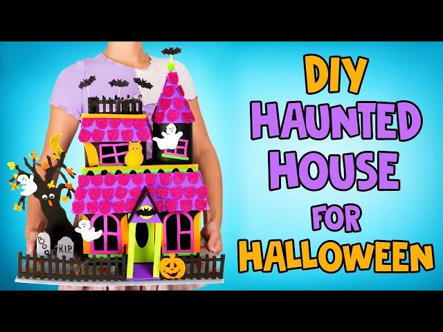 DIY Haunted House for Halloween ️