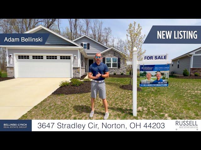 Home Walkthrough Tour of 3647 Stradley Cir, Norton, Ohio