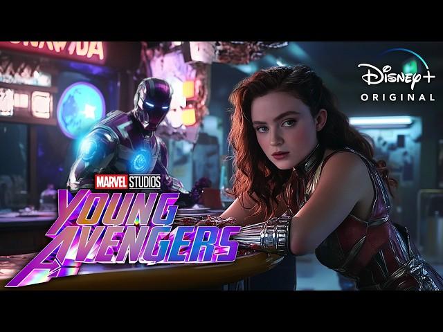 YOUNG AVENGERS (2025) With Tom Holland & Sadie Sink