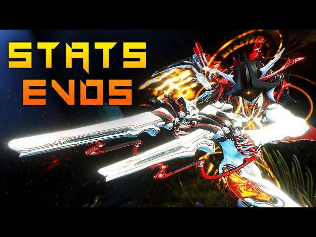 Incarnon DUAL TOXOCYST Stats & Evolutions (Warframe Duviri)
