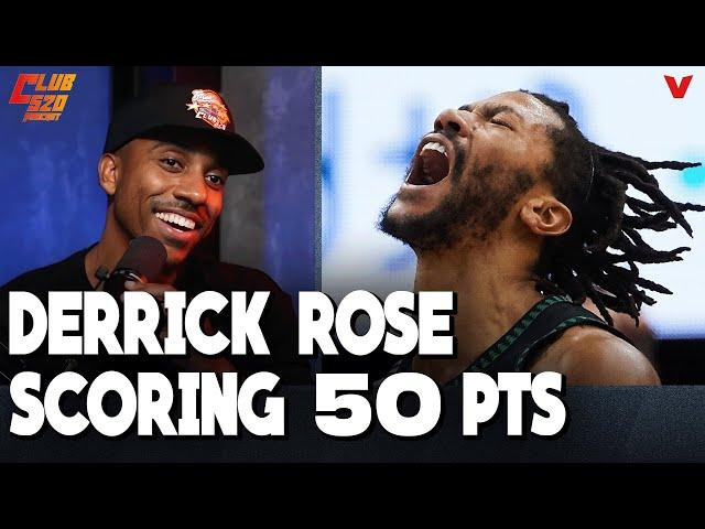 Jeff Teague tells INCREDIBLE STORY of Derrick Rose scoring 50 POINTS | 520 Throwback