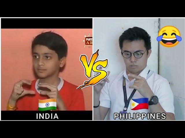 MATH PROBLEMS SOLVING CONTEST!" India vs Philippines