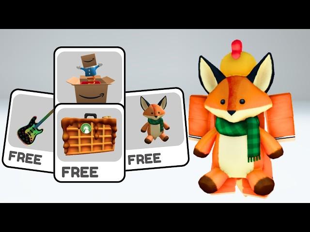 HURRY!! GET 10+ FREE ROBLOX ITEMS 2024 🟠 NEWLY LAUNCHED ITEMS