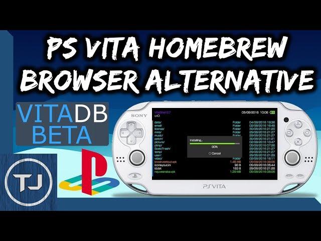 PS Vita Browser Alternative! 3.65/3.67/3.68!