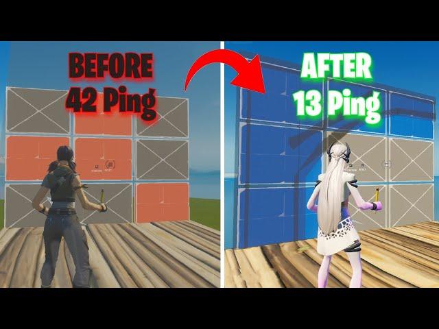 "The *NEW* Best EXITLAG Settings For Fortnite Chapter 5 Season 3! 