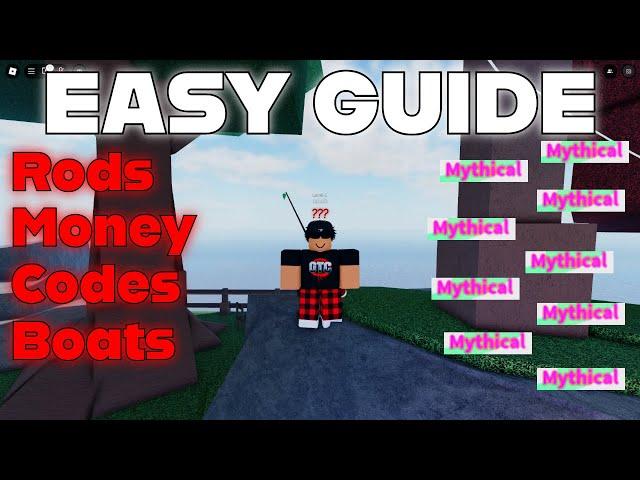 THE BEST Beginners Guide in Roblox Fisch