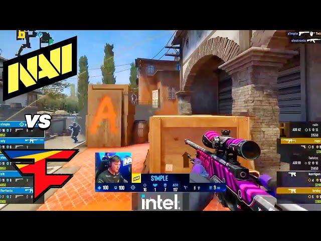 THE BEST MATCH OF 2022!! - NAVI vs FaZe - HIGHLIGHTS - IEM Cologne 2022 | CSGO (17.07.2022)