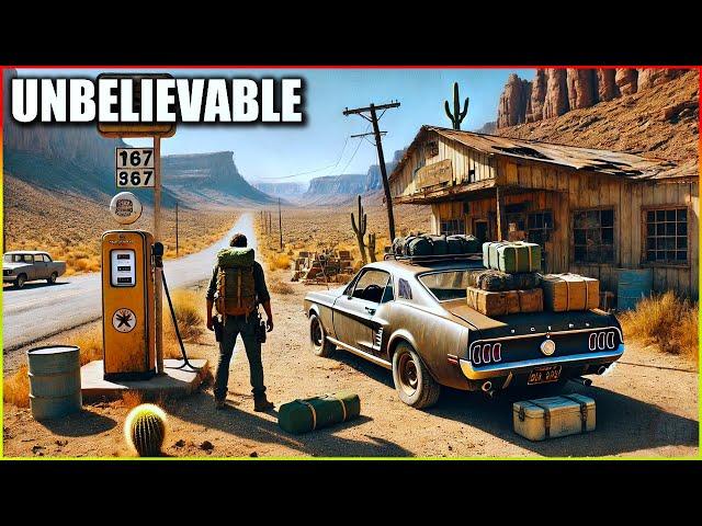 Back on The Road in This Post Apocalyptic Survival Game - Drive Beyond Horizons
