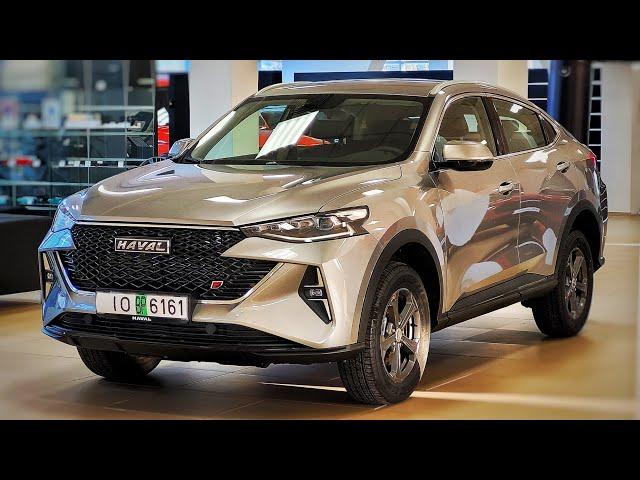 2023 Haval F7x Elite 2WD - Visual Review