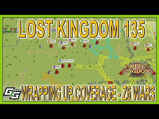 CRAZY LOST KINGDOM 135s  FINAL STAND! - Rise of Kingdoms