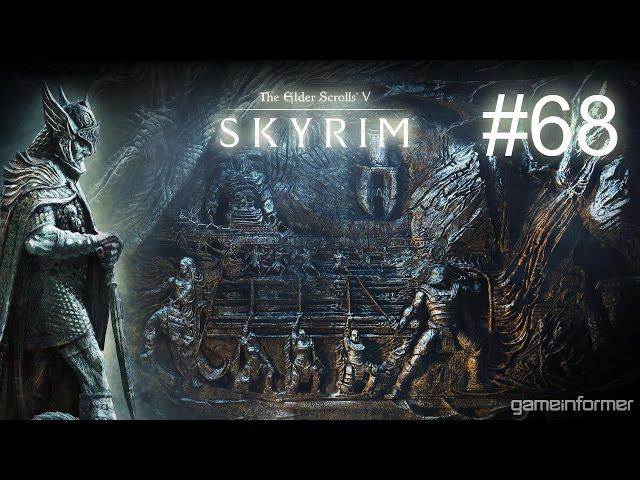 Прохождение TES V Skyrim №68 "Кровь на снегу"