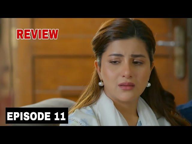 Love and Shadows Episode 11 | Review Tv Drama | 25th May 2025 | Jawad Info