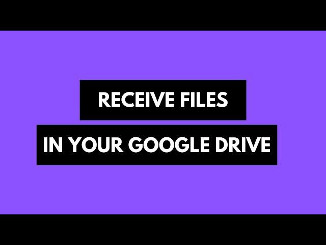 File Upload Forms for Google Drive