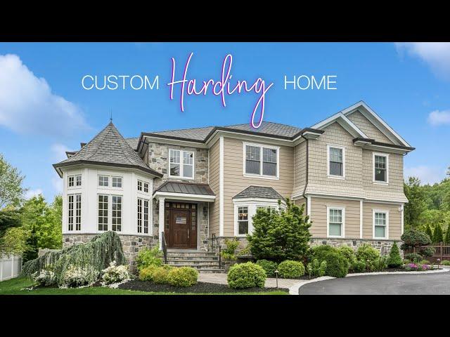 Tour a Custom $1.749M Harding New Jersey Luxury Home for Sale