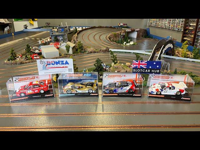 Scaleauto latest slot cars . Available at Bonza Slot Car and hobbies 