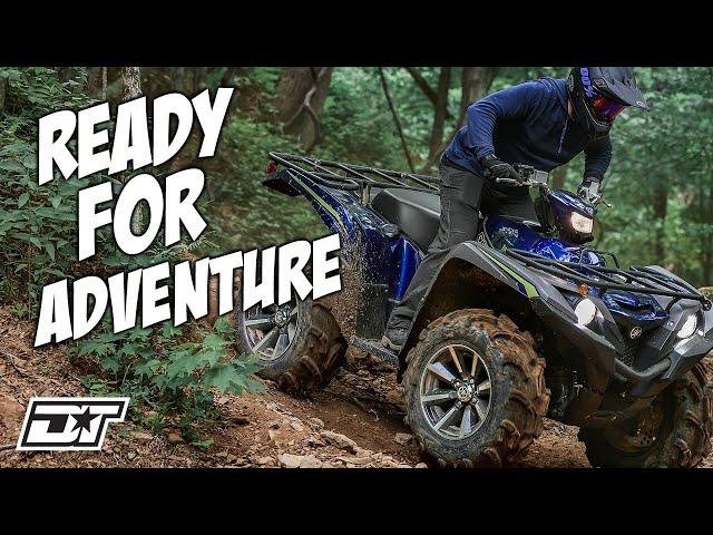 2023 Yamaha Grizzly EPS SE 700 Full ATV Review!