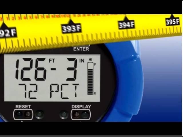 Precision Digital PD6801 loop powered level meter