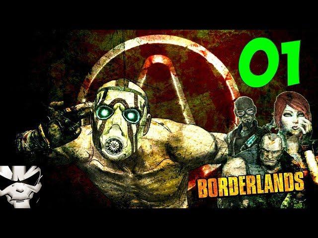 Borderlands Walkthrough 01 Mordecai