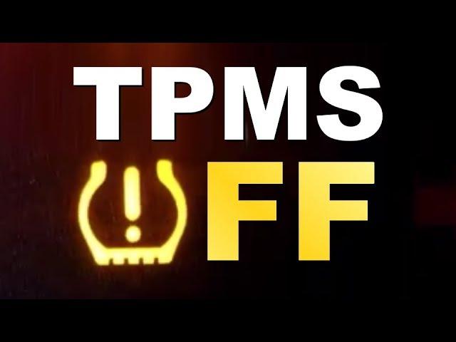 Disabling the TPMS Warning Light