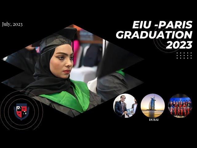 Convocation Ceremony in Dubai by European International University- Paris 