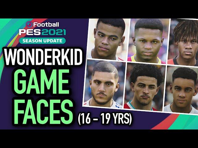 WONDER KID GAME FACES: PES 2021 V FIFA 21