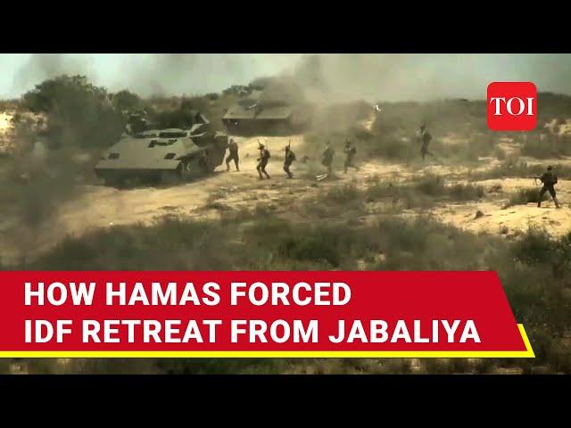 How Three Hamas Battalions Chased Israeli Forces Out Of North Gaza | U.S. Monitors Big Reveal