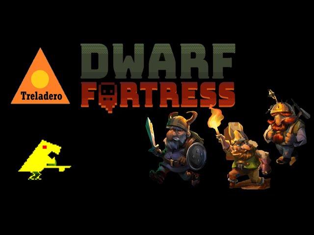 No Flux=No Steel/RIP Lush the Bard!/Zombie Attack! - Dwarf Fortress Livestream 4