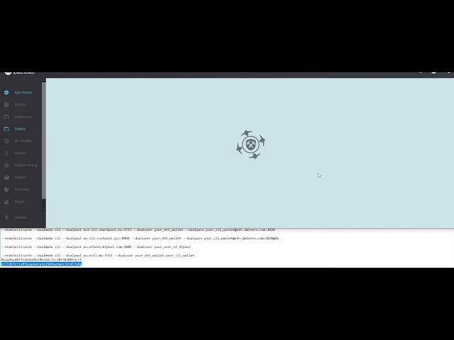 RaveOS Dual Mining Ethereum (ETH) + Zilliqa (ZIL) / ETH+ZIL with lolMiner or Ethereum Classic (ETC)