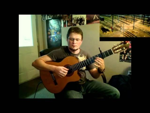 Paradise - fingerstyle guitar