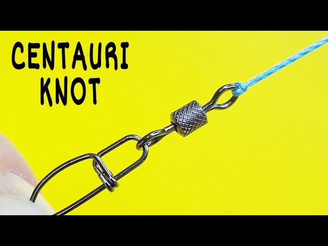Super easy and quick way: how to tie a swivel to the main line. fishing 2023. 4k
