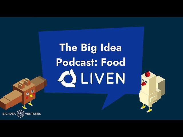 Episode #33 Andrew talks w Fei Luo from Liven about creating good tasting plant-based alternatives