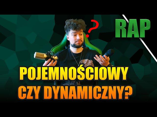 Domowe studio do rapu | Mikrofon pojemnościowy czy dynamiczny?