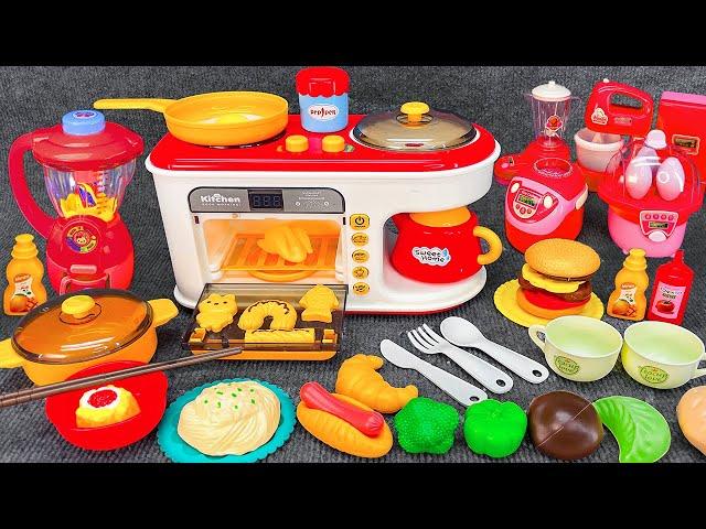 32 Minutes Satisfying with Unboxing Super Cute Sweet Home, Kitchen Play Set Collection ASMR