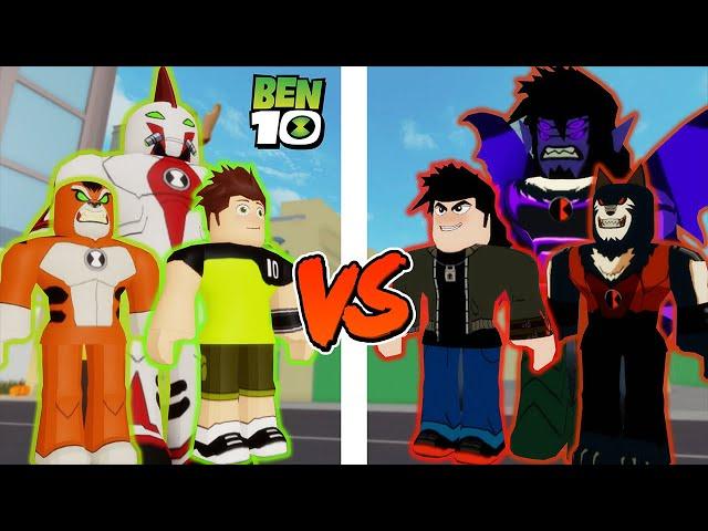 Ben 10 Fighting Game | Ben vs Kevin 11 | Reboot [FAN MADE]