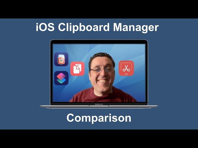 Comparing two iOS clipboard manager options