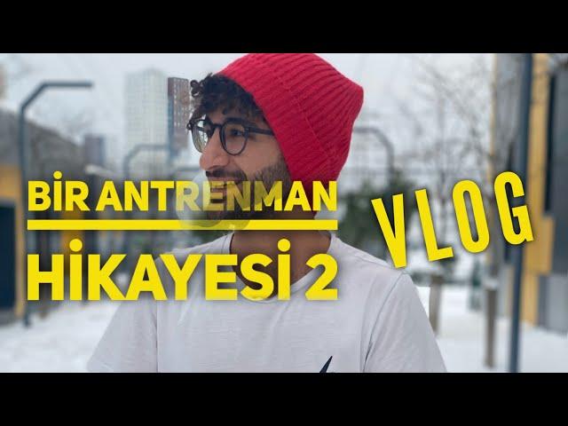 BİR ANTRENMAN HİKAYESİ VLOG - BAŞAKŞEHİR BELEDİYESPOR U11