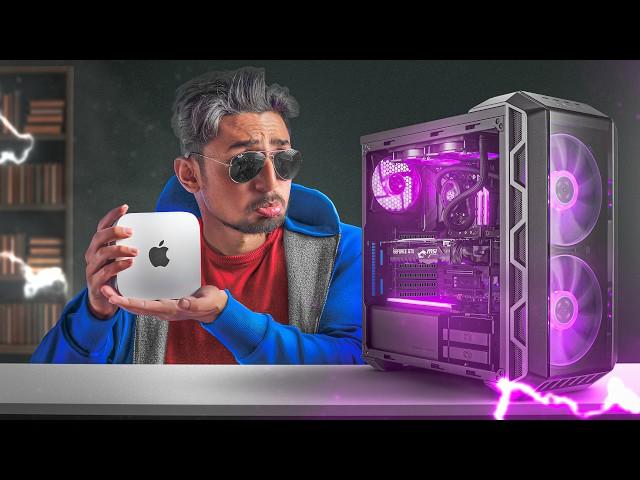 Mac M4 VS 85K Windows PC - Fight of the Decade!