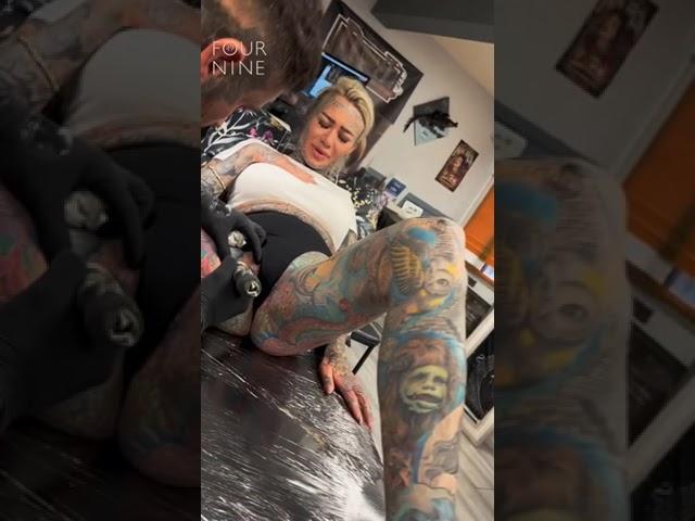 Tattoo 2023 | Tattoo For Womans 2023 | Tattoo For Girls 2023 #shorts