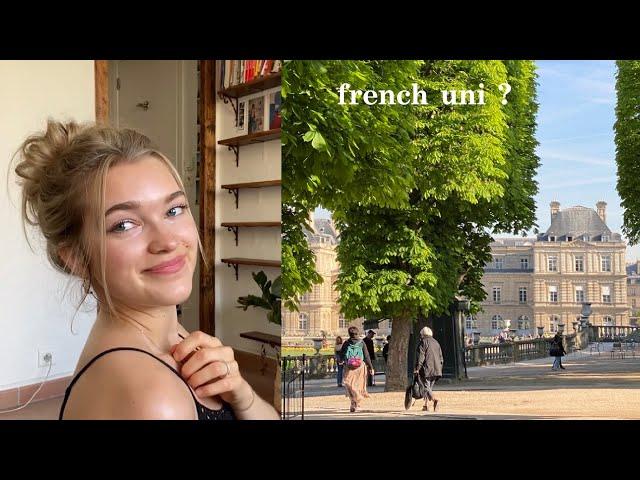 why and how I study in France