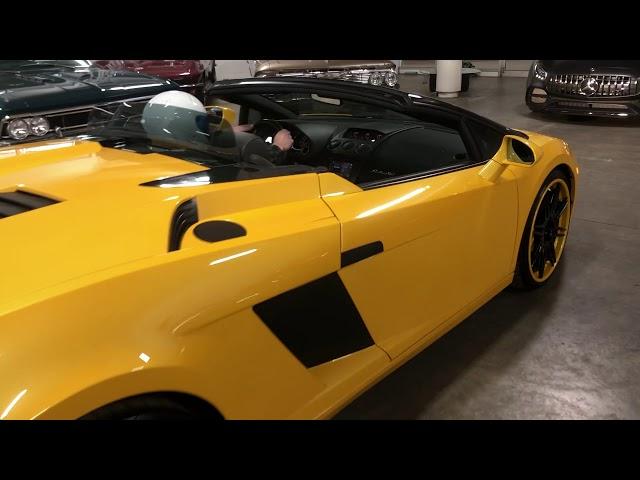 2008 Lamborghini Gallardo Spyder 10k Miles