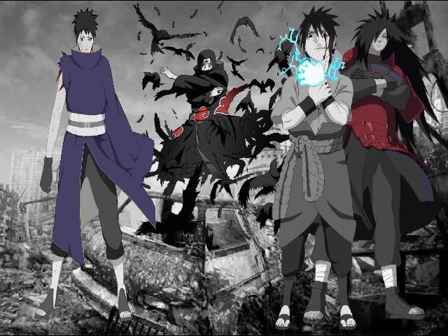 Uchiha Shippuden [the Strongest Shinobis] Massive Action ASMV/AMV HD