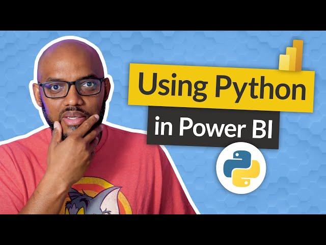 Intro to Python in Power BI